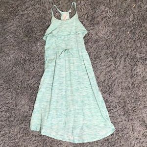 Teal dress